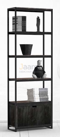 Мебель для персонала Стеллаж низкий с ящиком METALFRAME 4