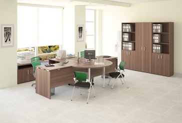 Мебель для персонала Континент-PRO
