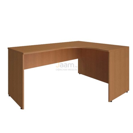 Мебель для персонала Стол криволинейный правый А.СА-4 Пр