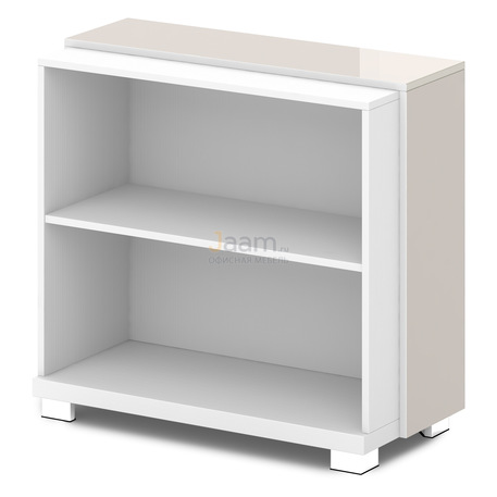 Кабинет руководителя Стеллаж низкий широкий L-63