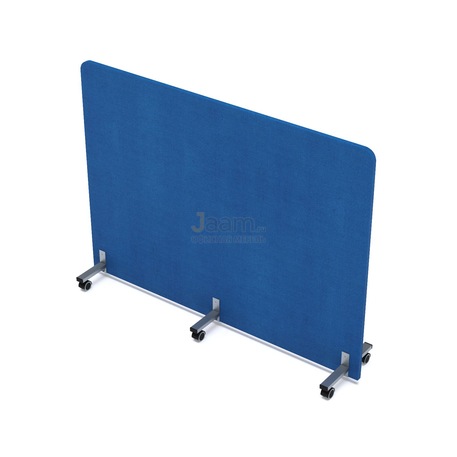 Офисная перегородка Акустическая мобильная перегородка 011.МП.1612