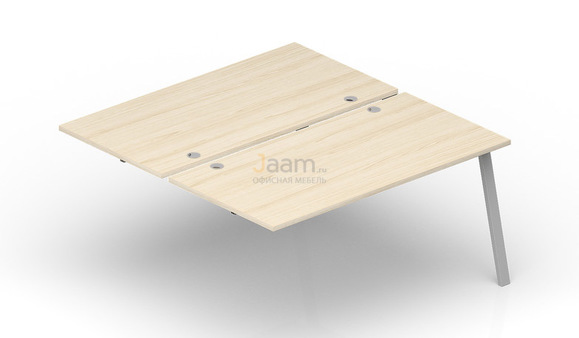 Мебель для персонала Приставной элемент (4 громмета) AR2TPG168