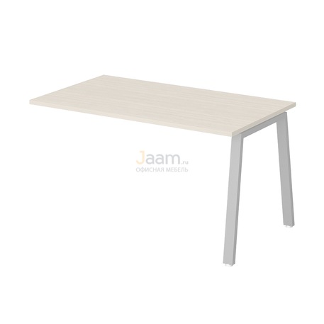 Мебель для персонала Стол приставной на металлокаркасе ПК-ТНП-СТП134Х80/МКА