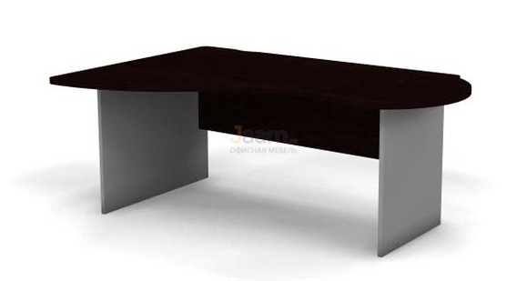 Мебель для персонала Стол асимметричный левый B110