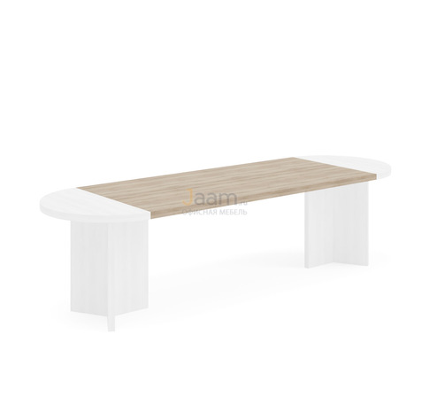 Кабинет руководителя Столешница L 200 универсальная Lava