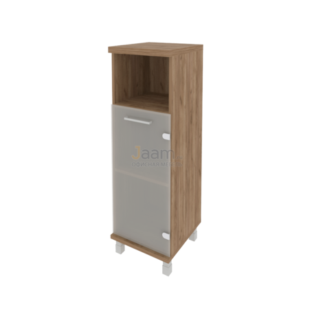 Кабинет руководителя Офисный шкаф средний узкий правый KSU-2.2