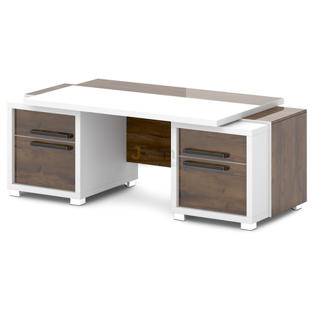 Кабинет руководителя Стол руководителя с двумя тумбами L-112