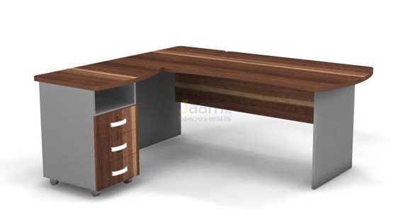 Мебель для персонала Угловое рабочее место левое L B180