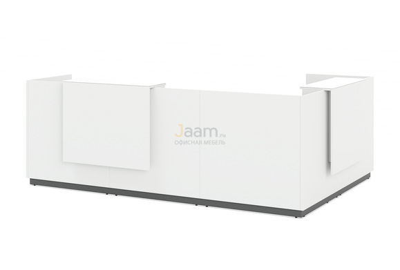 Стойка ресепшн Приемная стойка угловая Fasta Corner WL