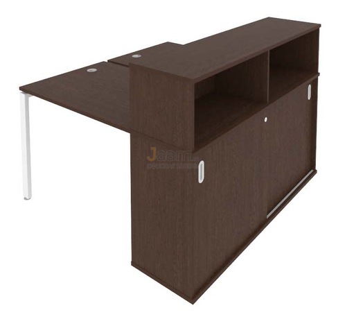 Мебель для персонала Рабочая станция с опорным шкафом-купе Б.РС-СШК-2.1