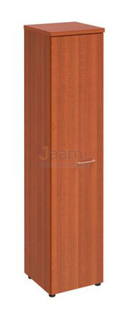 Кабинет руководителя Офисный шкаф для документов узкий закрытый ПТ 0784