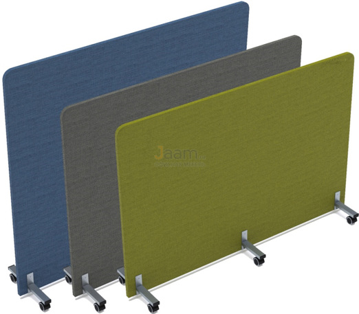Офисная перегородка Акустическая мобильная перегородка 011.МП.1614