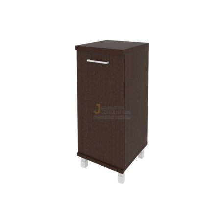 Кабинет руководителя Офисный шкаф низкий узкий правый KSU-3.1