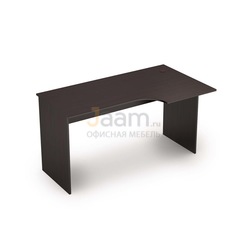 Мебель для персонала Стол криволинейный правый 3С.045