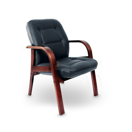 Кресло VICTORIA D кожа+кож.зам.