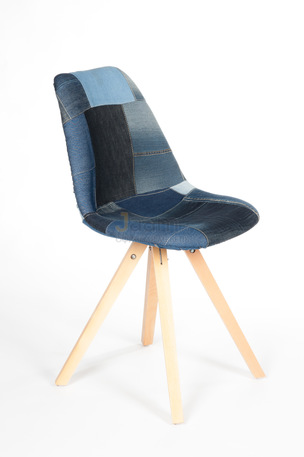 Кресло Лестер Джинс K-1199F-12 джинс