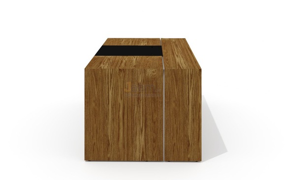 Кабинет руководителя Стол руководителя с бюваром и кабель-каналом Neo-200