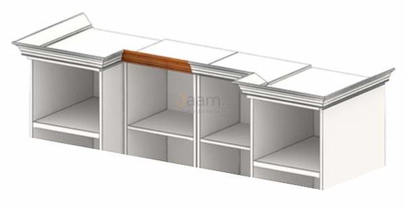 Кабинет руководителя Карниз ПК-ВР-КР48х8П