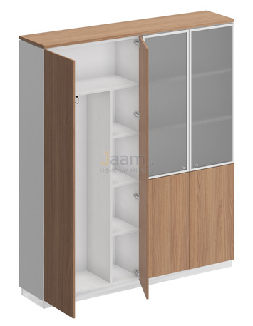 Кабинет руководителя Офисный шкаф комбинированный СИ 312