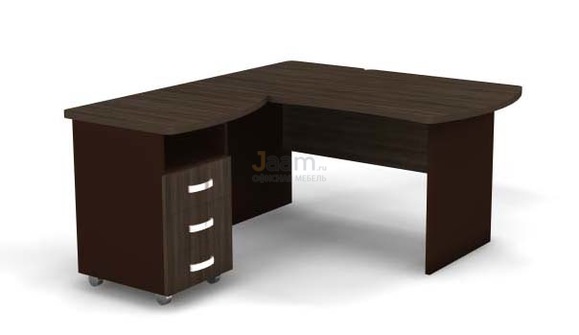 Мебель для персонала Угловое рабочее место левое L B174