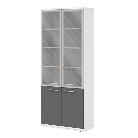 Кабинет руководителя Офисный шкаф офисный для руководителя ПК-МИН-ШК220Х92С/Д