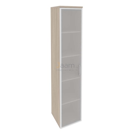 Мебель для персонала Офисный шкаф высокий узкий левый O.SU-1.10R(L)